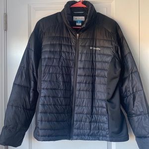 Columbia Black Puffer Jacket